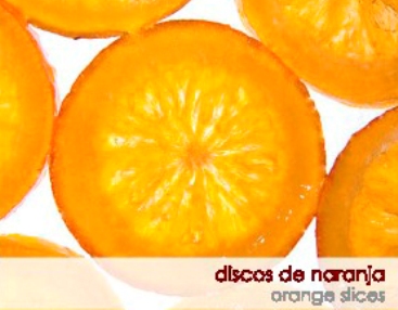 Discos de Naranja